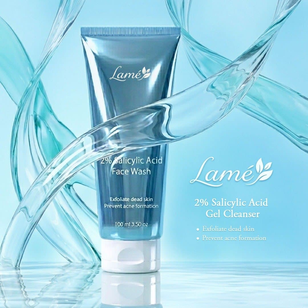Lamé 2% Salicylic Acid Gel Cleanser
