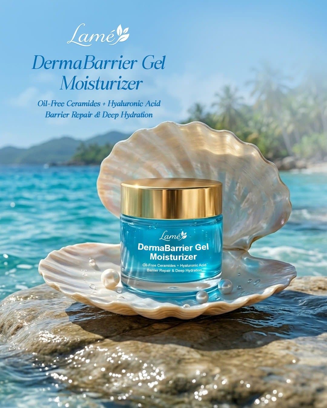 Lamé DermaBarrier Gel Moisturizer