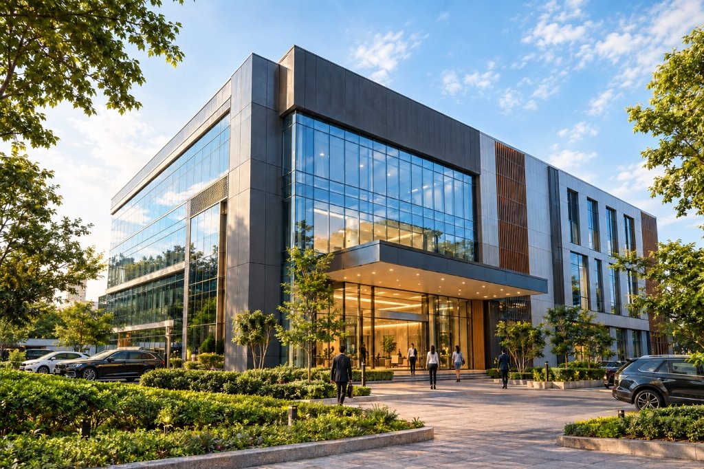 Lamstone Corporate Headquarters & Modern Architecture