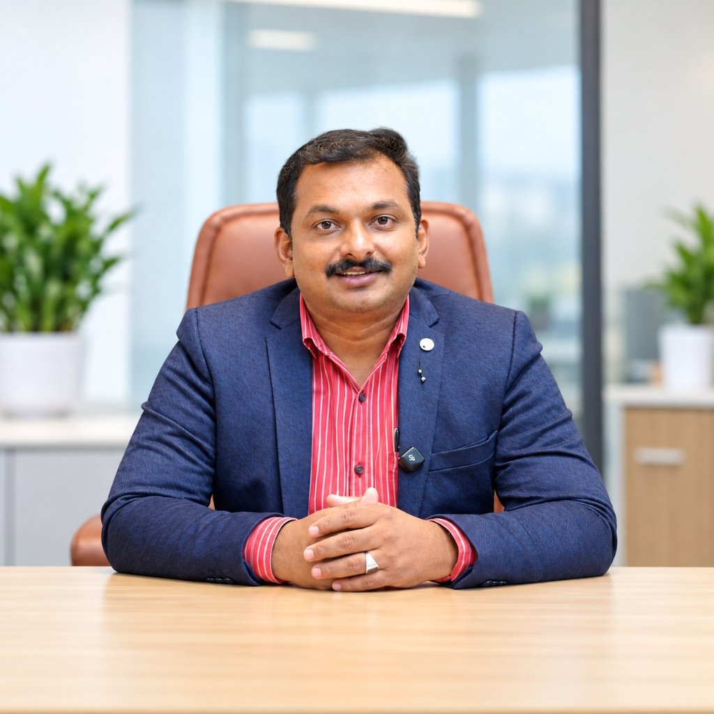 Rijas Rehman, Founder & Managing Director